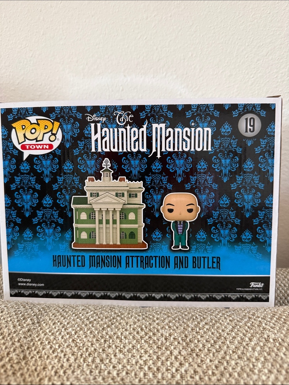 Funko Pop Haunted Mansion Attraction and Butler #19 - Picture 2 of 3